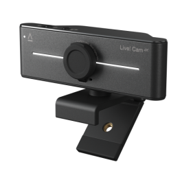 Creative Labs Live! Cam 4K UHD Webcam con Micrófonos Duales, 95° Campo de Visión, 73VF099000000 Creative Labs Live! Cam 4K UHD Webcam con Micrófonos Duales, 95° Campo de Visión, 73VF099000000