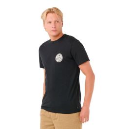 Camiseta de Manga Corta Hombre Rip Curl 0VZMTE-90