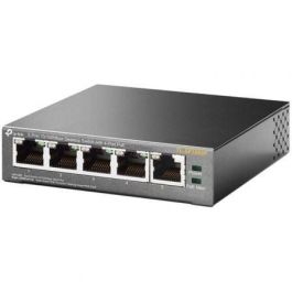TP-Link TL-SF1005P No administrado Fast Ethernet (10/100) Energía sobre Ethernet (PoE) Negro TP-Link TL-SF1005P No administrado Fast Ethernet (10/100) Energía sobre Ethernet (PoE) Negro