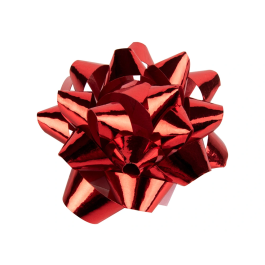 Liderpapel Lazos Fantasía Pequeño Metalizado Tubo 12 Unidades Colores Surtidos Ancho 4 cm