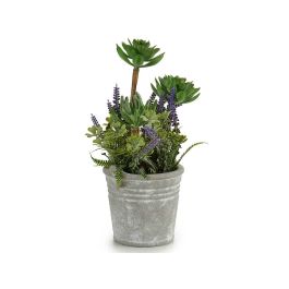 Planta Artifi Flores Maceta Cemento Peq Ibergarden 10X25CM (12 Unidades) Precio: 63.50000019. SKU: B1JB6NR6YV