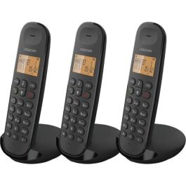 Logicom LOG3483071500247 Teléfono Fijo Inalámbrico DECT ILOA 350 Trio - Negro, Sin Contestador Automático Precio: 65.49999951. SKU: B1JSDGZ8JH