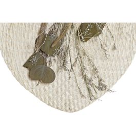 DKD Home Decor | Set de 12 Abanicos de Fibra para Decoración de Pared Estilo Shabby | Colores Natural y Verde | 34x28x1 cm DKD Home Decor | Set de 12 Abanicos de Fibra para Decoración de Pared Estilo Shabby | Colores Natural y Verde | 34x28x1 cm