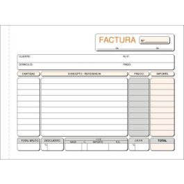 Talonario Facturas 4º Apaisado Loan (Set de 10) Precio: 11.88999966. SKU: B1DAXNLRXE
