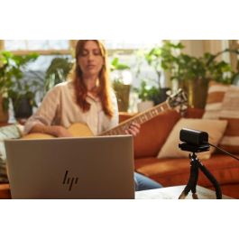 HP 965 Cámara Web Streaming 4K 8 MP, 3840 x 2160 Pixeles, USB