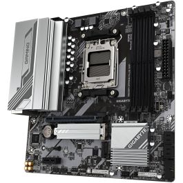 GIGABYTE B650M GAMING PLUS WiFi Placa Base AMD B650 Socket AM5 micro ATX DDR5 8000MHz WiFi 6E 2.5GbE LAN PCIe 4.0 M.2