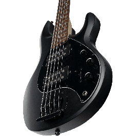 Sterling Bajo Eléctrico Stingray Ray5 HH M/R Stealth Black