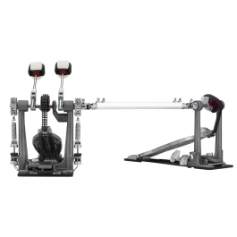 Pearl Pedal Doble Bombo Eliminator Redline Cadena