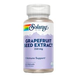 SOLARAY Semilla de Pomelo Grapefruit Seed 60 Cápsulas. Apoyo al sistema inmune con Vitamina C y Zinc Precio: 25.4999998. SKU: B13D8FWKAZ
