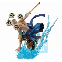 BANPRESTO Figura Ichibansho Enel Duel Memories One Piece 13cm