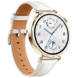 Huawei GT5 41MM (Jana-B19M) Reloj Inteligente Blanco y Oro 41mm AMOLED