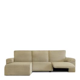 Funda para chaise longue de brazo corto izquierdo Eysa JAZ Beige 120 x 120 x 360 cm Precio: 172.42499993949997. SKU: B1CTLA9V4E