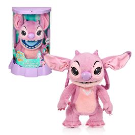 Famosa Peluche Ángel de Stitch Puppetronic Interactivo con Más de 120 Frases y Sonidos, Ideal para Bebés desde 0 Meses Precio: 112.68999951. SKU: B15LST7CNA