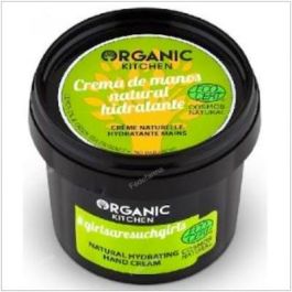 ORGANIC KITCHEN Crema de Manos #Girlsarasogirls 100ml – Hidratante, Fortalece Uñas, Aceite Lino, Té Verde, Certificado Cosmos Natural Precio: 4.49999968. SKU: SLC-92446