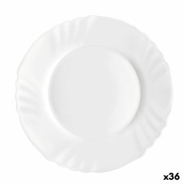 Plato de Postre Bormioli Rocco Ebro Blanco Vidrio (20 cm) (36 Unidades) Precio: 43.58999953. SKU: S2708784