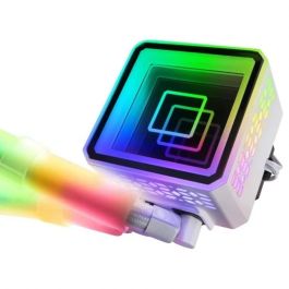 Mars Gaming ML-ULTRA360 Refrigeración Líquida CPU 360mm ARGB 360° Espejo Infinito TDP 650W Bomba OPTI-CHAMBER 3rd Gen Blanco