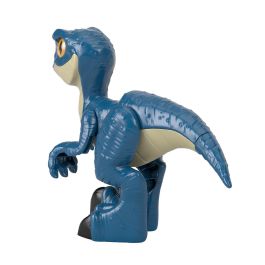 Fisher-Price GWP07 Dinosaurio Raptor XL Imaginext Jurassic World Figura de Acción Articulada para Niños +3 Años