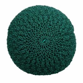 Puff Alexandra House Living Verde oscuro Poliestireno 45 x 30 x 45 cm