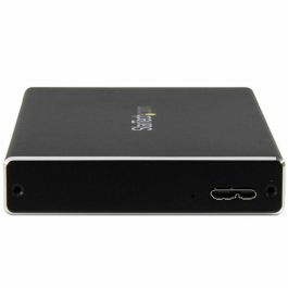 Caja Externa Startech UNI251BMU33 Negro USB SATA Micro USB B USB 3.2