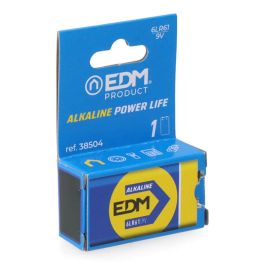 Long Life E3-38504 Pila Alcalina 6LR61 9V (Blíster 1 unidad) 26.5x17.5x48.5mm