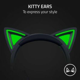 Auriculares Razer Kraken Kitty V2 Negro (RZ04-04730100-R3M1)