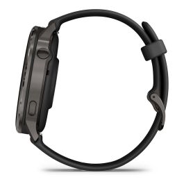 Garmin Venu 4 Reloj Inteligente 45mm Silicona Negro/Gris Fundido