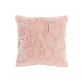 DKD Home Decor Cojín Decorativo Urban Rosa Palo 45x45 cm Poliéster 420 grs con Cierre Cremallera (2 Unidades) Precio: 19.79000012. SKU: B1FX6KSXVM