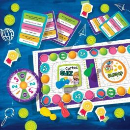 Lisciani Giochi LIS8008324094776 Juego de curso sobre el cuerpo humano Descubran y aprendan juntos