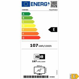 Smart TV Toshiba 75QV3F63DG 4K Ultra HD