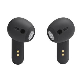 JBL LIVE FLEX Auriculares True Wireless Inalámbricos Bluetooth 5.3 con Reducción Activa de Ruido ANC y Estuche de Carga, Resistente al Agua IP54, Negro