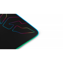 Alfombrilla Gaming con Iluminación LED Krom NXKROMKNTRGB