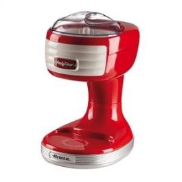 Ariete 76/00 Picadora de Hielo Party Time Roja para Granizados