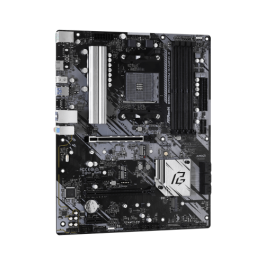 ASRock 90-MXBCY0-A0UAYZ Placa Base B550 Phantom Gaming 4 AMD B550 Socket AM4 ATX DDR4 para PC