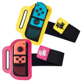 Subsonic SUB3701221702663 - Pack de 2 Correas de Baile Ajustables para Joy-Con Just Dance Precio: 22.49999961. SKU: B15LSDGDN9