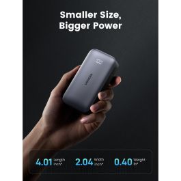UGREEN Powerbank Mini 10000mAh con Carga Rápida 30W