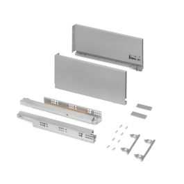 Emuca Cajón exterior Vertex 40kg de altura 178mm, profundidad 400mm, Acero, Pintado gris Emuca Cajón exterior Vertex 40kg de altura 178mm, profundidad 400mm, Acero, Pintado gris Precio: 46.49999992. SKU: B1J447VBCY