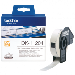 BROTHER Rollo de Etiquetas de 17x54mm de 400 Uds. Precio: 6.50000021. SKU: S0201272