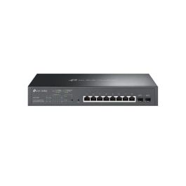TP-LINK JetStream? 10-Port Gigabit Smart Switch with 8-Port PoE+ TP-LINK JetStream? 10-Port Gigabit Smart Switch with 8-Port PoE+ Precio: 178.49999981. SKU: S5604889