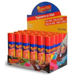Barra De Pegamento Supertite 21G Expositor De 24 Precio: 14.49999991. SKU: B1HNFP2MFK