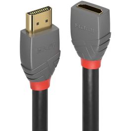 Lindy Cable Extensión HDMI 2.0 Alta Velocidad 3m 4K UHD 60Hz 18Gbps Apantallado Triple Conectores Bañados Oro Anthra Line Precio: 15.59000058. SKU: B14CZ6HCYR