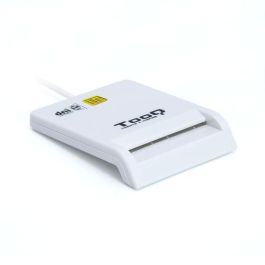 TOOQ TQR-210W Lector Smart Card DNIe USB 2.0 Blanco Precio: 8.88999947. SKU: S0222692