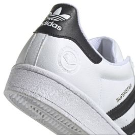 Zapatillas de Running para Adultos Adidas Superstar Vegan Blanco