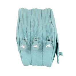 Bolso Escolar Portatodo Safta Triple Big Kappa Basics 100x215x80 mm Bolso Escolar Portatodo Safta Triple Big Kappa Basics 100x215x80 mm