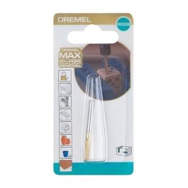 Dremel 9903DM Fresa de carburo de tungsteno Dremel Max de larga duración, punta cónica ø3,2 mm, para grabar, con recubrimiento Dremel 9903DM Fresa de carburo de tungsteno Dremel Max de larga duración, punta cónica ø3,2 mm, para grabar, con recubrimiento