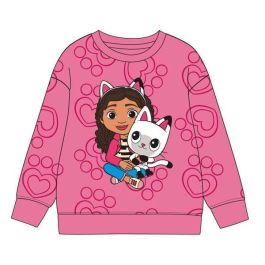 Cerdá Sudadera Cotton Brushed Gabby's Dollhouse Niña 5 años Dark Pink Precio: 14.39416. SKU: B14SM3W55J