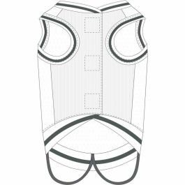 Cerdá Camiseta para Perro Real Madrid Blanca Talla S