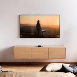 TooQ LP1043F-B Soporte de Pared Fijo para TV de 23-43 pulgadas, hasta 45 kg, Negro, 20 mm de distancia a pared, compatible VESA