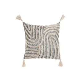 Cojin Boho DKD Home Decor Gris Blanco 15 x 45 x 45 cm Precio: 18.99000015. SKU: B12RVYAC5R