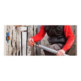 Griffon 6301155 Adhesivo PVC Gel 250 ml para PVC Rígido, Rápido y Tixotrópico