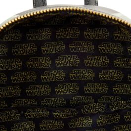 Loungefly Star Wars A New Hope Mochila Mini 22,5cm Original Detalles Estampados Forro Interior Correas Ajustables